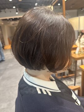 スパイスアヴェダ サロンアンドスパ 玉川高島屋SC店(SPICE AVEDA salon&spa) 丸みボブ丸みショートレイヤー骨格補正20代30代40代◎高崎