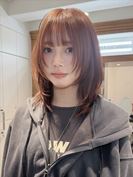 ロンドアンメゾン 原宿(Lond un Maison.) オリーブグレー/グランマッシュ/ココアベージュ/レイヤーカット