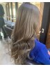【透き通る髪色】ダブルカラー+カット+プレTr ¥11800→¥10800