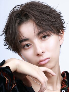 リップス 天神(LIPPS) 【LIPPS天神】ツーブロックセンターパートウルフフェザーパーマ