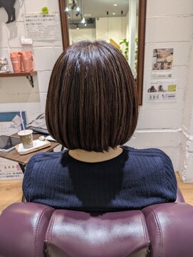 チアー ヘアリラクゼーション(cheer HAIRRELAXATION) ワンレンボブ