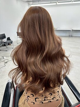 アスター 天神大名店(Aster) 小顔に見えるトレンドヘア/黒髪/オリーブグレー/ココアベージュ