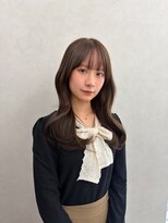 クム 横浜(qumu)&nbsp;【qumu】ハニーベージュ×ワンカラー