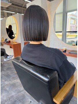 オズ 郡山駅前店(OZ) 大人女子の艶ブラウンロングで韓国風ベージュカラー郡山で人気◎