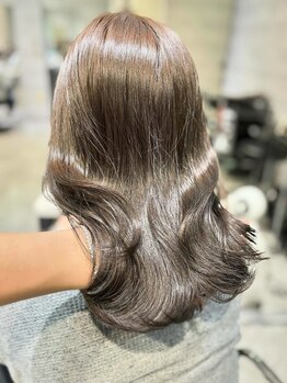 【難波駅1分/9時-24時】イルミナ／アディクシーカラー取り扱い◎通いやすい価格でうる艶カラーを叶えます＊