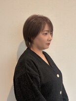 ソレ 森田店(SOLE.)&nbsp;ショートボブ/レディースショート/骨格補正似合わせカット/福井