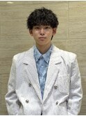 波巻きパーマ/阿部広大【大船】