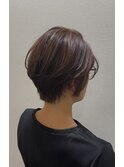 白髪ぼかし