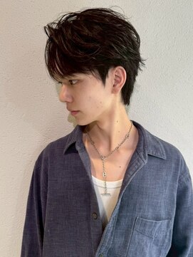 ファルベ(Farbe) フェザー/サーフカール/センターパート/波巻きツイスパ