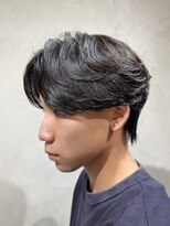 ニコ トウキョウ ヨコハマ(nico)&nbsp;メンズセンターパート/ニュアンスパーマ