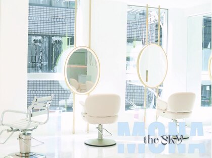 モナ 髪質改善(MONA)の写真