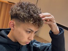 尼崎でパーマ・メッシュお任せ下さい！メンズ/理容室/パーマ