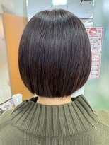 アース 津田沼店(HAIR&MAKE EARTH)&nbsp;ナチュラルボブ