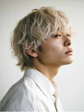 ビフィーノ リルネ フォー メン(Bifino Rilune for men) パーマスタイル