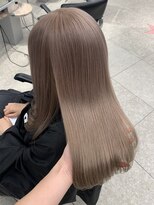 ペレ アネックス 大阪梅田茶屋町店(PELE ANNEX)&nbsp;着物ヘア/ダークアッシュ/ミディアムレイヤーカット/梅田