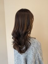 リリアン(rilliant U’s brilliant)&nbsp;強め大きめカール×艶髪ブラウン☆