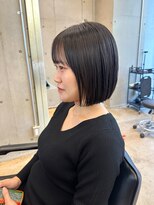 ホネン(honen)&nbsp;薬院【honen】ボブ/切りっぱなしボブ/ぱっつんボブ