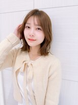 レ セゾン(Les Saisons)&nbsp;大人レイヤーボブ外ハネ結べるボブくびれミディアムレイヤー