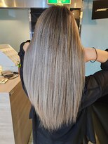 フォックス 四日市店(FOX)&nbsp;ヘアエクステ/ロング/イメチェン/カーキアッシュ