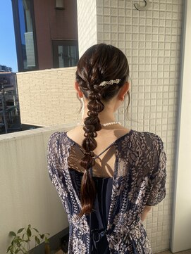 オッジバイケンジ(oggi by KENJE) ヘアアレンジ