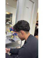 イーラ アメ村店(era) フェザーパーマ