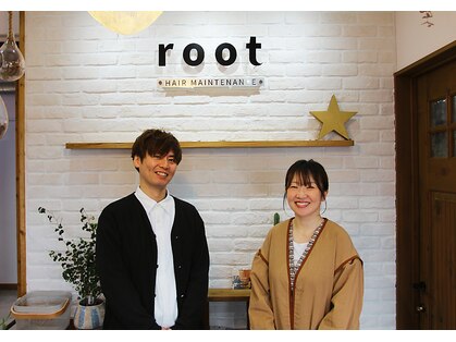 ルート(root)の写真