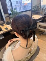 ライフメイクシベル 東林間(Life make siblles) パーティー仕様ヘアセット