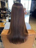 インデペンデンス(independence)&nbsp;【四条烏丸】髪質改善酸性ストレート×ブラウン