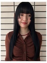 シム 千葉(sim)&nbsp;千葉駅/着物ヘア/大人ガーリー/ダークアッシュ/似合わせカット