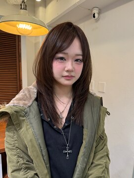 コレット 大宮(collet) 韓国風 艶髪 ハッシュカット