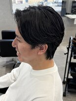 リオールバイニアウ(RE:ALL by Niau)&nbsp;MEN’S HAIR/波巻きツイストスパイラル/リバースセンターパート
