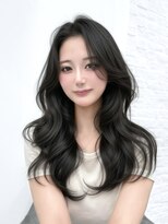 アマトウキョウスマートサロン(AMA TOKYO×Smart Salon)&nbsp;韓国スタイル/ナチュラルくびれヘア_くびれ巻き_レイヤーカット