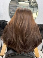 ハーシーバイアポロ 相模大野(HERSHE by apollo) ミディアムヘア/暗めカラー/グランマッシュ/レイヤーカット