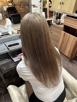 ヘアー クリエイト カルバリ(HAIR CREATE Calbari)&nbsp;艶感◎マロンベージュ