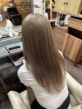 ヘアー クリエイト カルバリ(HAIR CREATE Calbari) 艶感◎マロンベージュ