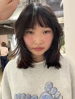 ナヌークカフラ(nanuk kafla)&nbsp;レイヤーカット