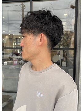 ネクストフォーヘアー(NEXT for hair) シャドウパーマ　メンズナチュラル　マッシュ　20代　30代　40代