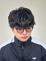 ノッツ(KNOTS)&nbsp;ニュアンスパーマ【Instagram】@mens.ren.fukuoka