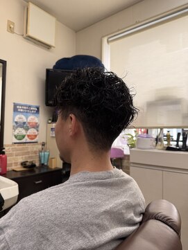 ブリリアント ヘアー ダイヤ(Brilliant Hair Dia) メンズパーマ