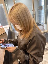 ヘアメイク アース 秋田仁井田店(HAIR & MAKE EARTH) グラデーションカラー