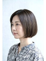ブロッサム 東久留米店(Blossom)&nbsp;◎大人ボブ×前髪ありシースルーバング小顔
