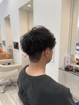 ロンド ラマ 岐阜(Lond bla-ma) マッシュ×シャドウパーマ【Lond伊藤メンズ】