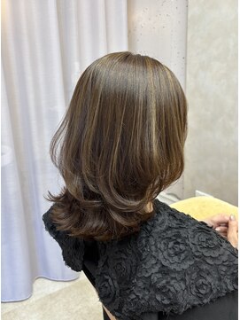 ラメル(RAMEL) ハイライト+レイヤースタイル