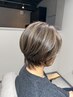 【竹内指名限定】白髪ぼかし(ブリーチなし)+トリートメント￥9,900