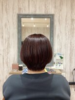 ハピネスヘアー(Happiness hair)&nbsp;後頭部にボリューム☆ショートスレッドカット