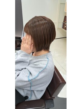 ヘアポジションバラジマ 茨島店 HAIR Pｏｓｉｔｉｏｎ ショートカット