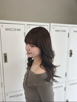 シュガソル 元町三宮(syugasol)&nbsp;着物ヘア/大人ガーリー/ダークアッシュ/似合わせカット/三宮元町