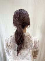 ココカラヘアー ニコ(cococara hair nico) 透明感ピンク/春カラー