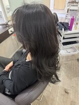 グランディールヘアデザイン(grandir hairdesign)&nbsp;プルエクステ/レイヤー/千葉