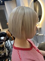 キュウヨンロク 高円寺(946)&nbsp;ホワイトブロンド×コンパクトミニボブ